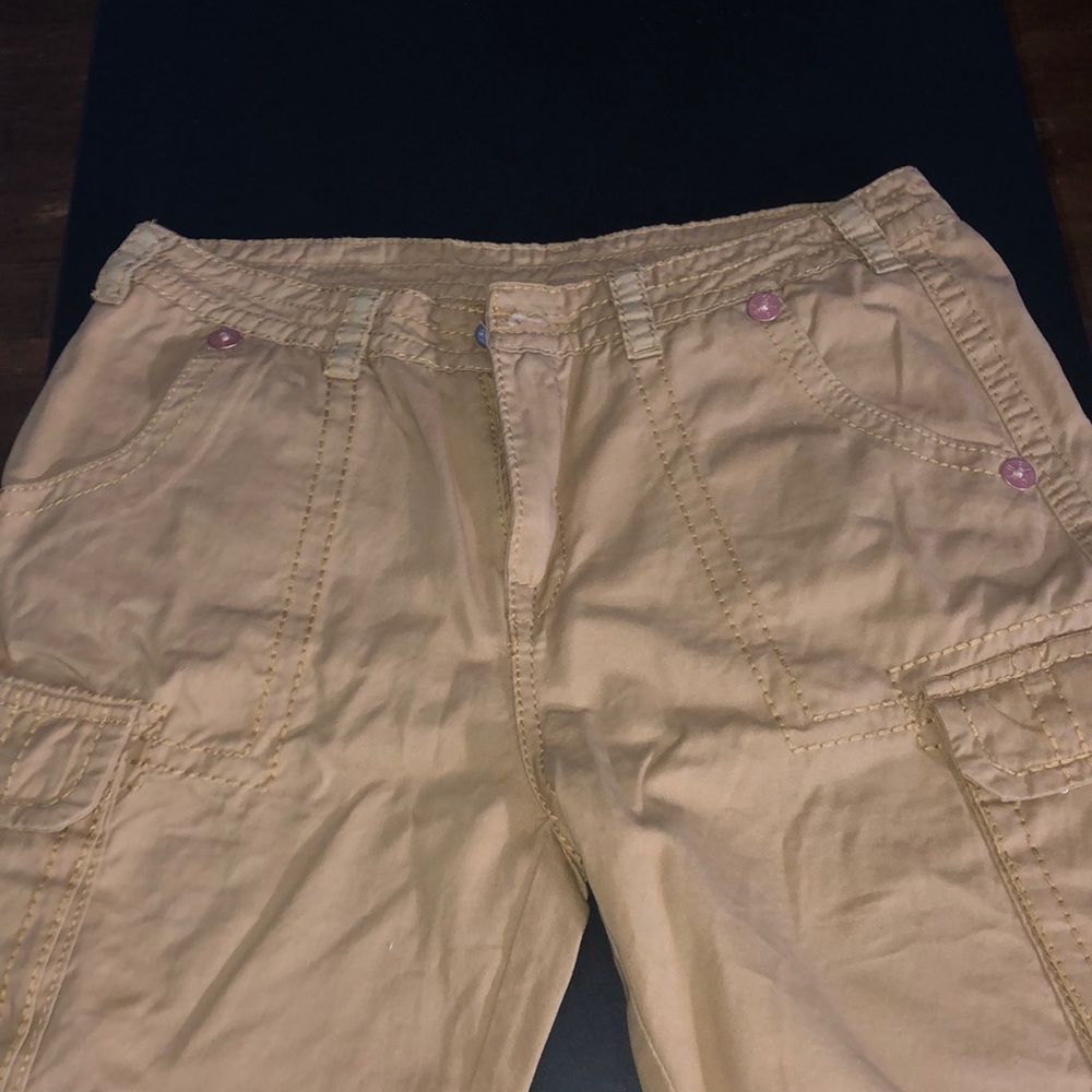 True Religion Shorts (Khaki)